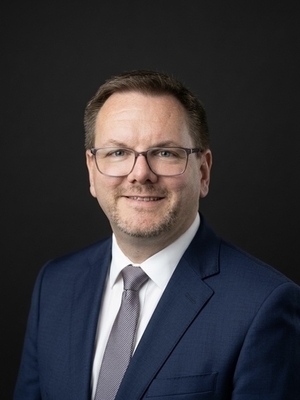 Portrait des Richters Matthias Rassau